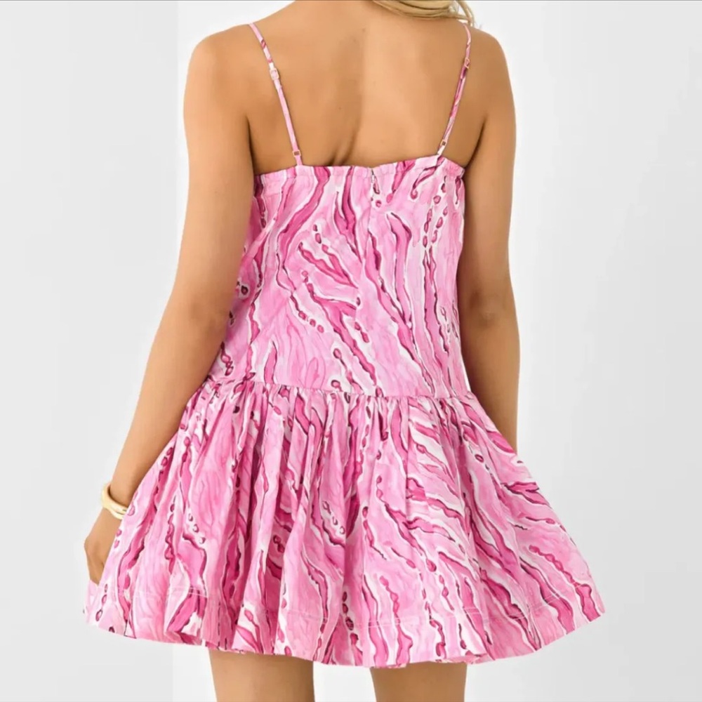 AJE Willow Sweetheart Dress - Picture 2 of 7